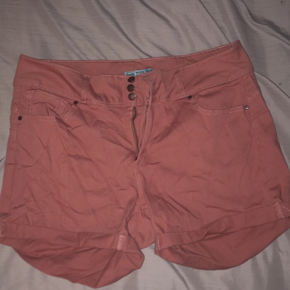 Peach shorts